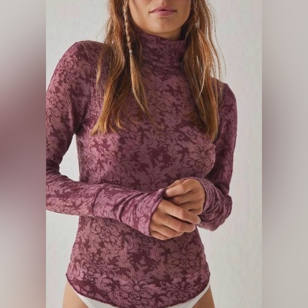 Free People You and I Long Sleeve Top